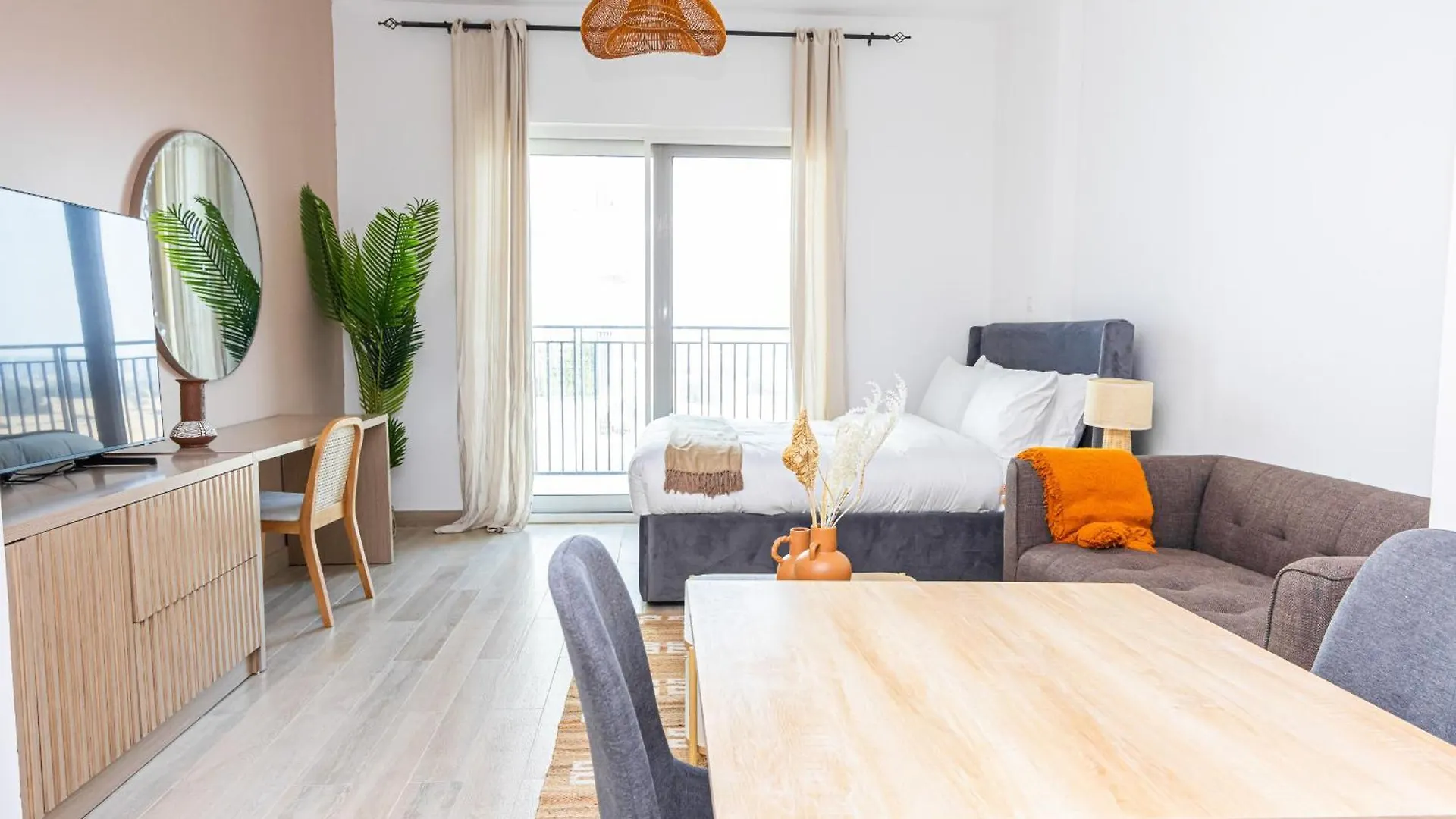شقة Bloomfields Stu Waterfront Studio Yas أبو ظبي