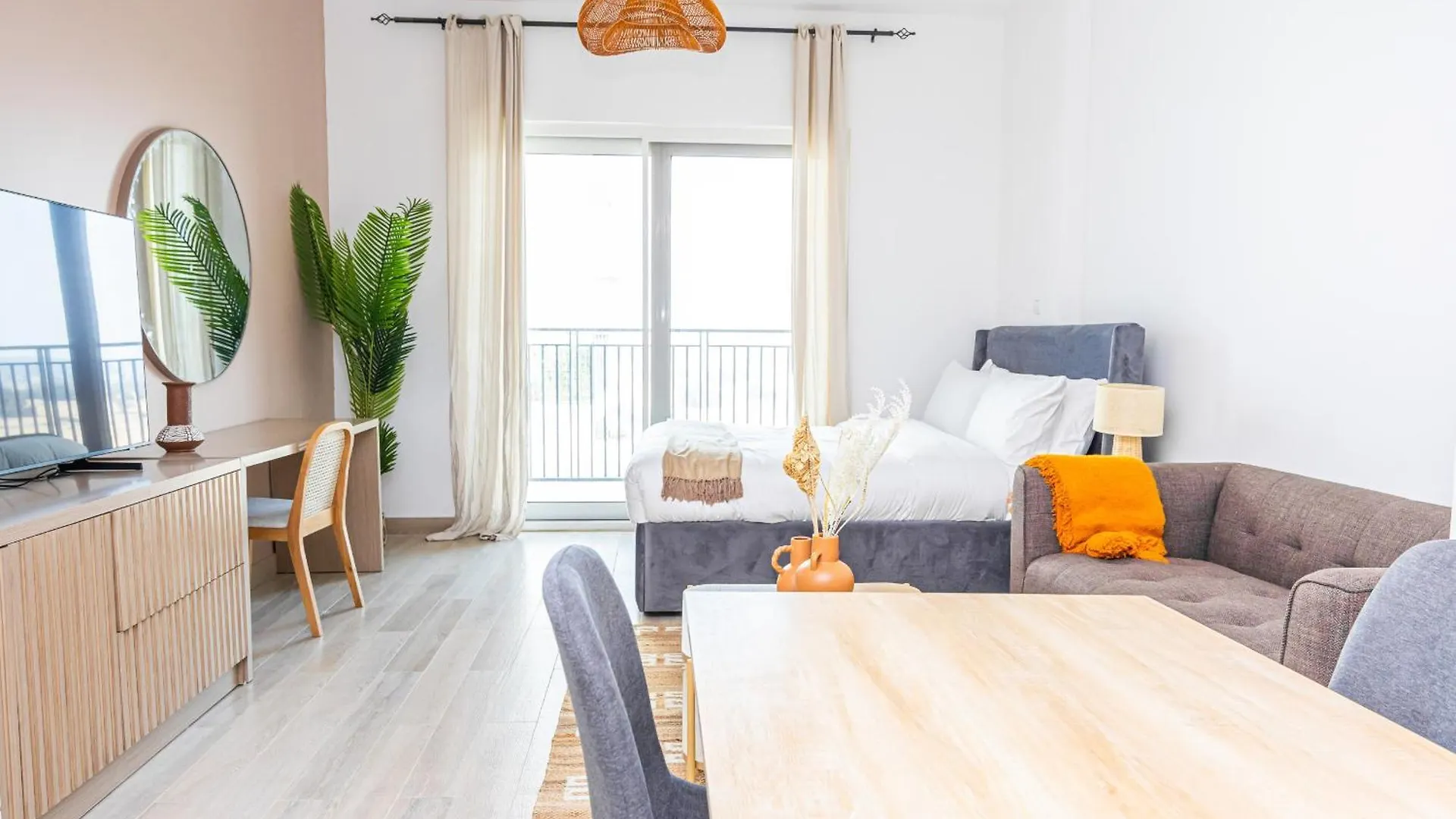 شقة Bloomfields Stu Waterfront Studio Yas أبو ظبي الإمارات العربية المتحدة